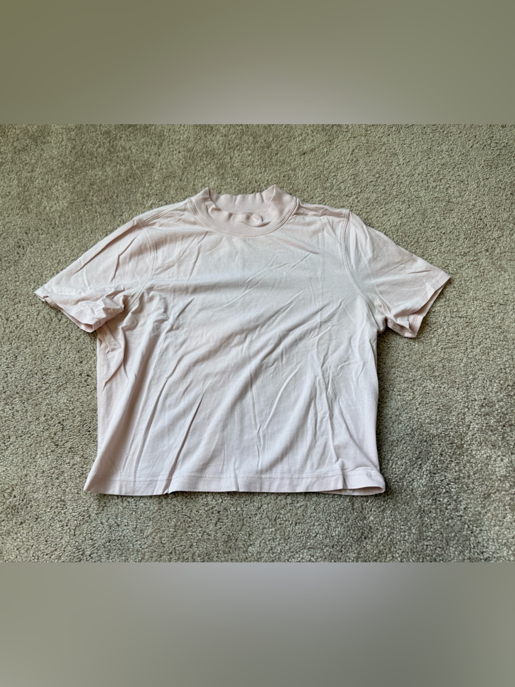 Lululemon | Light Pink Short Sleeve Crop Top | Size: Women’s 6-8